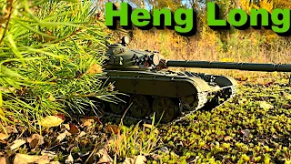 RC Tank Heng Long T72 - OFF ROAD Run!