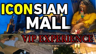 WE WERE VIP’s AT ICONSIAM MALL 😱 - IconSiam Mall - Luxury Mall- Bangkok Thailand 2022