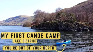 When Adventure Meets Responsibility: My Epic Lake District Canoeing and Camping Trip Cut Short