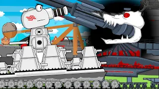 КВ-44 - Конец ДОРЫ : Мультики про танки