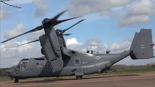 🇺🇸 2x CV-22 Visits Fairford 08/04/22