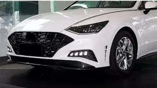 Hyundai Sonata 2020-2022 fog light install