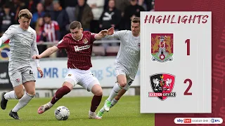 HIGHLIGHTS: Northampton Town 1 Exeter City 2