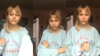 Grace VanderWaal | Instagram Live Stream | 9 April 2018 [ Q&A ]