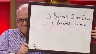 3 Bacaklı Sinan Engin'in 1 Bacaklı Kalması