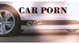 CAR PORN | PEUGEOT RCZ GT LINE