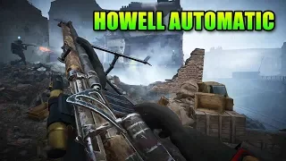 You Should Use This Gun! - Howell Automatic Review | Battlefield 1