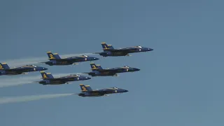 Blue Angels headlining Wings Over Cowtown air show this weekend