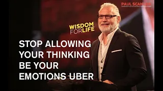 Stop allowing your thinking be your emotions uber