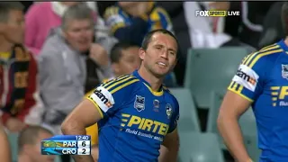 2012 NRL Round 13 ● Parramatta Eels vs Cronulla Sutherland Sharks ● Full Match Replay