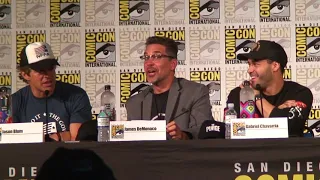 SDCC 2018 - The Purge: From Film to Television panel