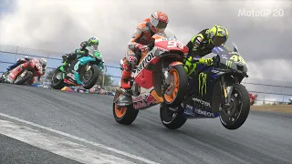 DUEL SENGIT VALENTINO ROSSI VS MARC MARQUEZ MOTOGP LAGUNA SECA