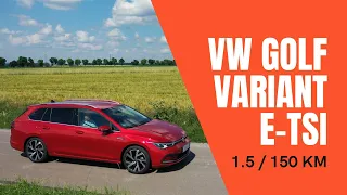 VW Golf 8 kombi ma tylko jednego rozsądnego konkurenta - TEST PL