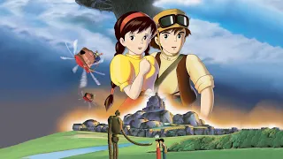 Castle in the Sky - 2003 Disney Trailer (Upscaled HD) (1986)