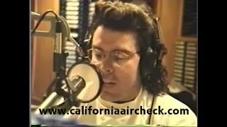 Z100 New York Elvis Duran 1990 California Aircheck Video