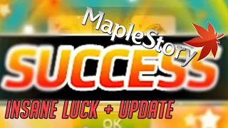 MAPLESTORY: INSANE LUCK + UPDATE