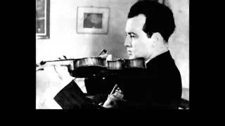 Julian Sitkovetsky plays Henri Vieuxtemps Suite for Violin and Piano, op.43, 4 Gavotte