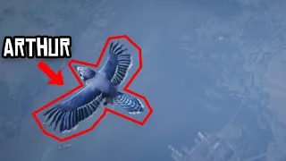 Can you play Red Dead Redemption 2 as a bird?