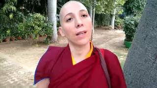 Budismo Tibetano en la India. Entrevista a Catalina, monja budista originaria de Chile.