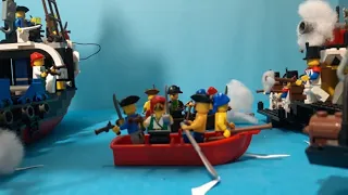 Lego Pirates Treasure Island Part ll