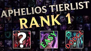 CHALLENGER TIPS & TRICKS FOR EVERY APHELIOS MATCHUP - TIERLIST