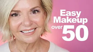 Easy Everyday Makeup for Mature Skin - Over 50