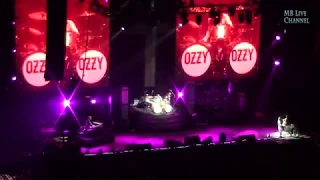 Ozzy Osbourne - Instrumental Medley + Drum Solo @ No More Tours 2, Moscow 01.06.2018