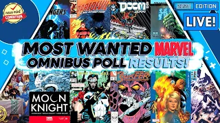 Your TOP 60 Most Wanted Marvel Omnibus! 2024 Edition! X-men Omnibus | Spider-man Omnibus |