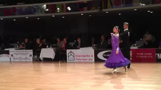 Adult Standard Final Presentation Dances | Copenhagen Open 2015