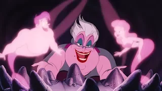 The Little Mermaid / Poor Unfortunate Souls (Russian version)