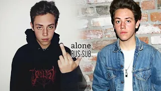 ethan cutkosky • alone (rus.sub)