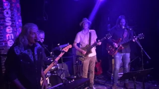 "Loan Me A Dime" by Marc Ford + Rich Robinson at the Basement, Nashville Nov 18, 2016