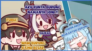 Ketika Kobo mengajar bahasa tapi agak......【Kobo Kanaeru】