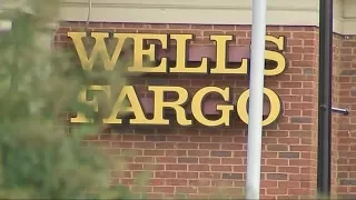 Tense standoff at Wells Fargo in Georgia