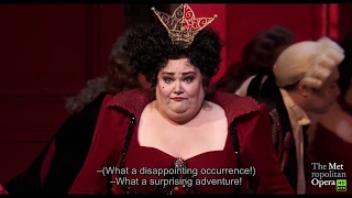 The MET: Live in HD 2018 - Excerpt from Cendrillon (Cinderella)