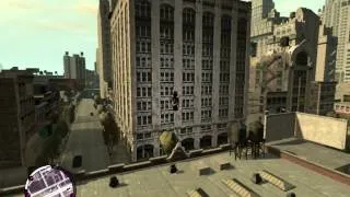 Grand Theft Auto: Episodes from Liberty City Эпичный трюк на мотоцикле