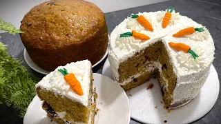 INCREDIBLE FLAVOR... carrot cake.... ideal to share with the family, accumulated views 2M Views