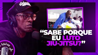 ICE BLUE FALA DA IMPORTÂNCIA DO JIU JITSU EM SUA VIDA - Cortes Az Ideias Podcast