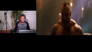 Kickboxer: Retaliation -Kurt Sloane vs Mongkut (Round 2)-REACTION!!!