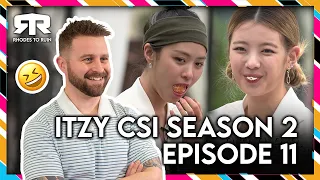 ITZY (있지) - Codename Secret ITZY 'CSI' Season 2 - Episode 11 (Reaction)