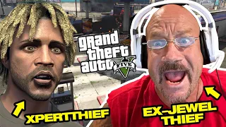 GTA 5  XpertThief / Larry Lawton Robbery Spree - GTA V Funny Thug Life Videos | 116 |