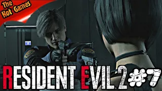 Resident evil 2 Remake Прохождение за Леона # 7-ФИНАЛ ИСТИННАЯ КОНЦОВКА