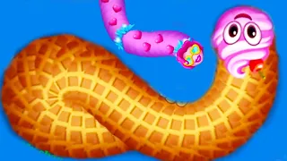 🐍WORMATE ZONE.IO | Rắn săn mồi #126 BIGGEST SNAKE | Epic Worms Zone.io Gameplay | Biggiun TV