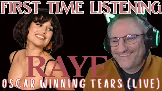 PATREON SPECIAL RAYE   Oscar Winning Tears  Live at the Royal Albert Hall Reaction