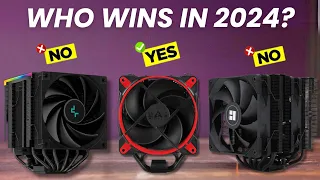 Best CPU Air Coolers 2024 - Top 5 Best CPU Air Coolers You Should Buy in 2024