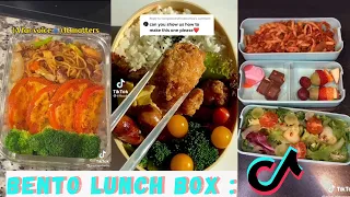 🍱Making Bento Lunch Box🍱✨part3 l TikTok Compilations l TikToKube