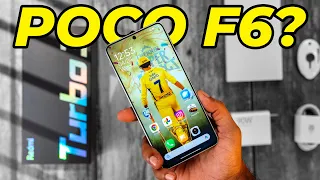 Redmi Turbo 3 (likely POCO F6) - New Direction!