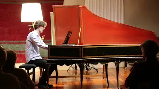 Jacques Duphly — Chaconne — Maciej Skrzeczkowski, harpsichord