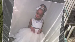 Vigil held for 8-year-old girl fatally shot over Labor Day weekend
