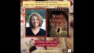 Q&A with C.S. Harris: Author of the "Sebastian St. Cyr" Historical Mystery Series